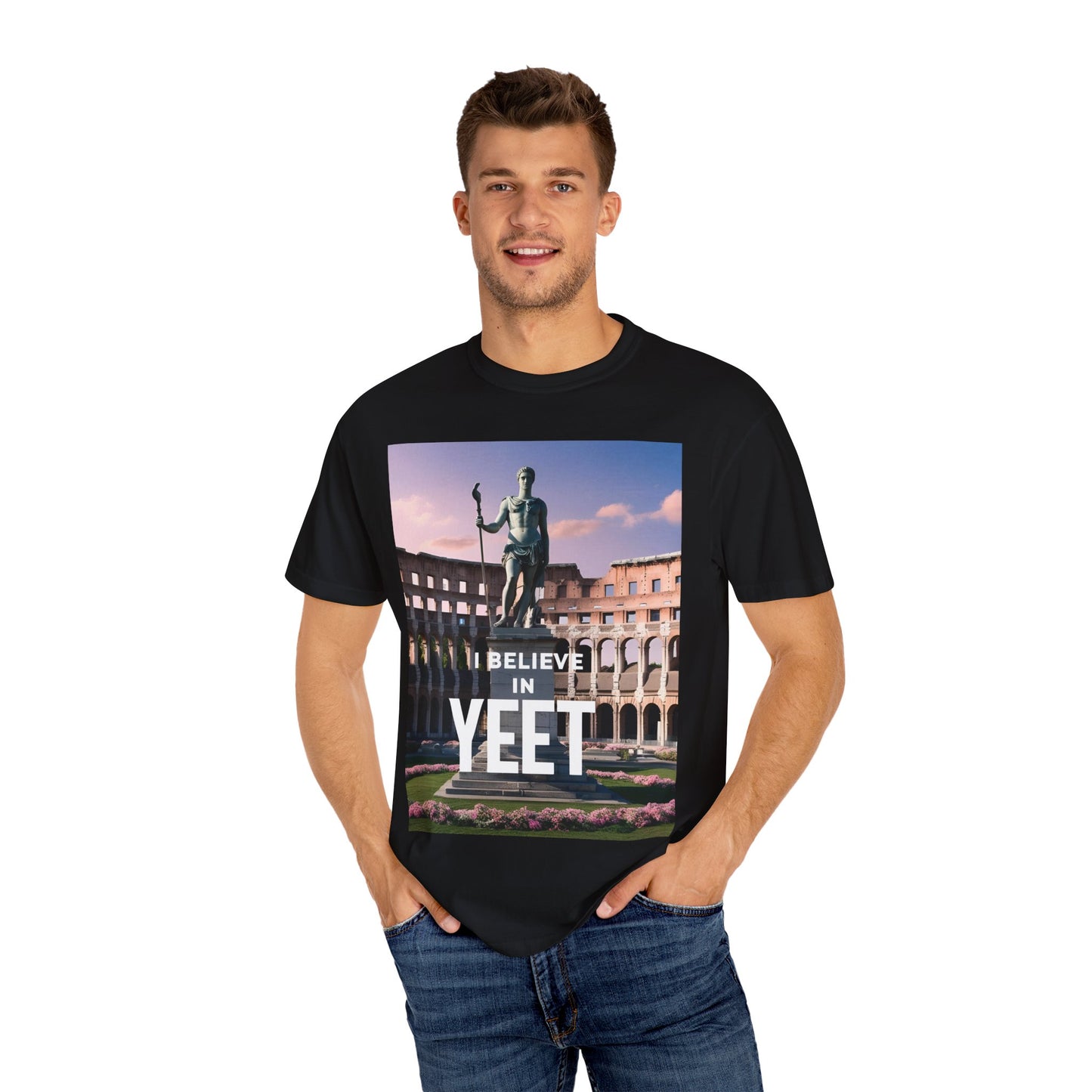 I Believe in Yeet T-shirt