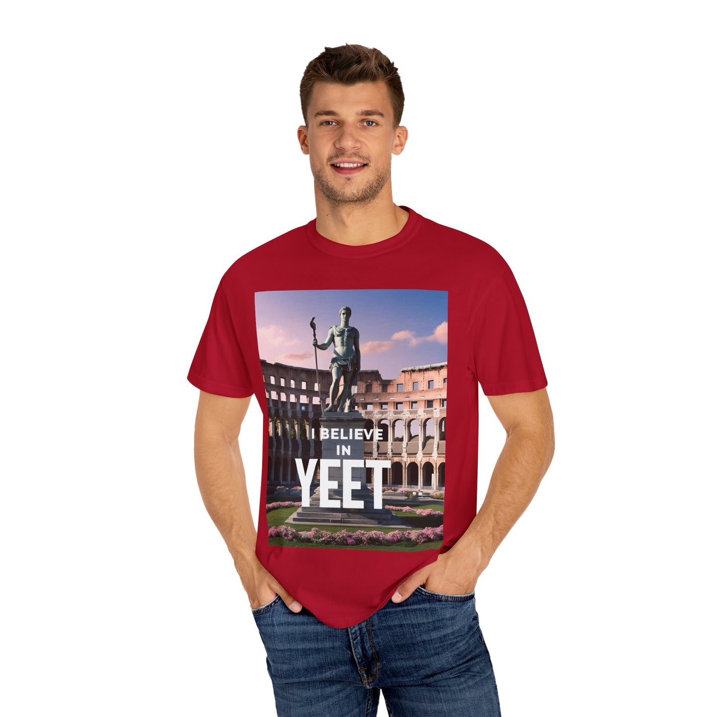 I Believe in Yeet T-shirt