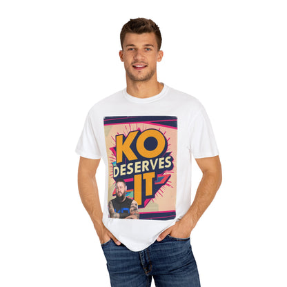 Kevin Deserves It T-shirt