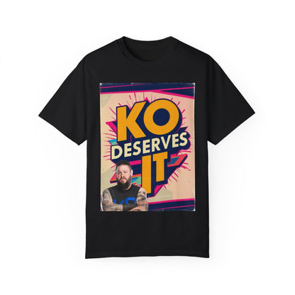 Kevin Deserves It T-shirt