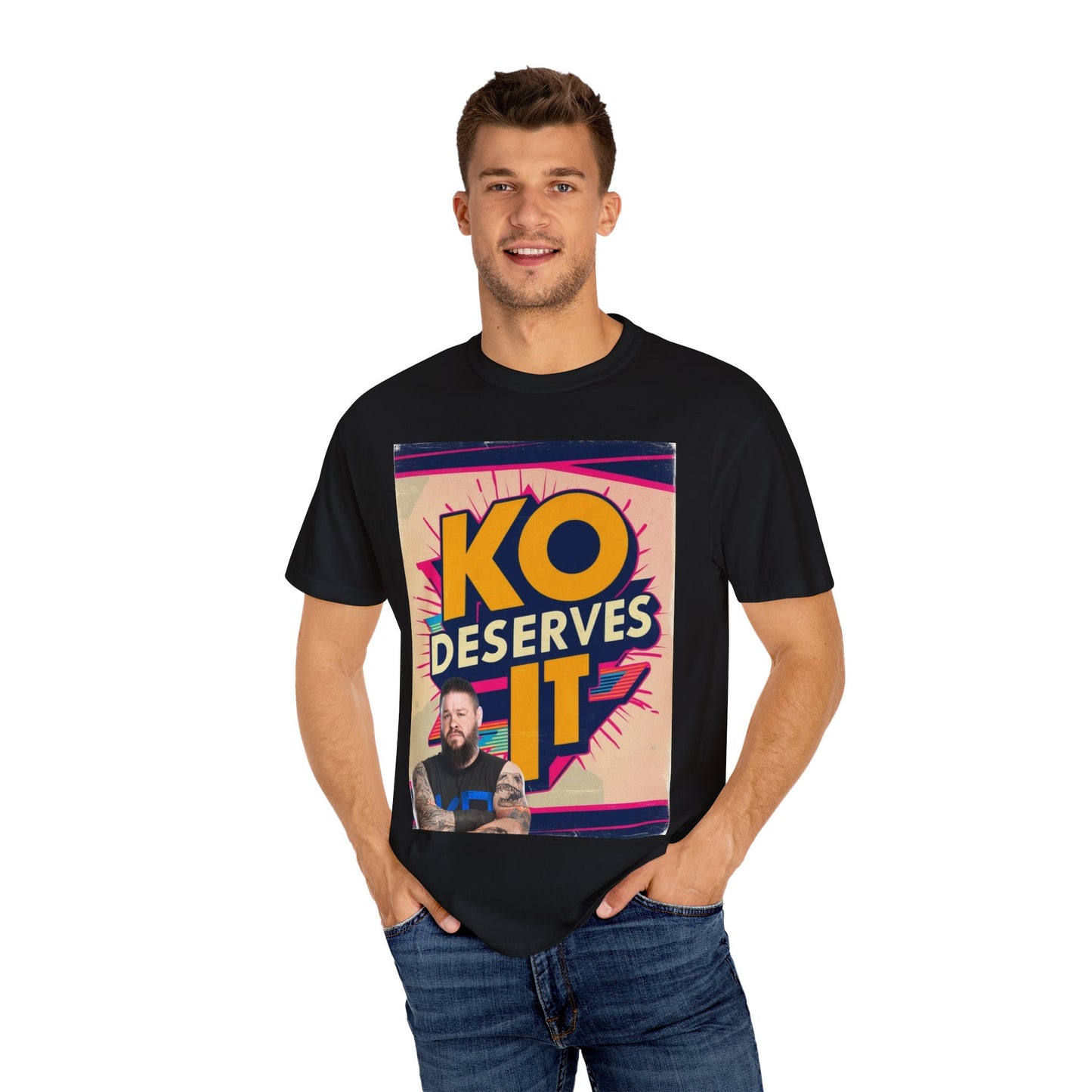 Kevin Deserves It T-shirt