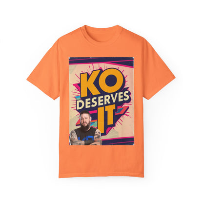 Kevin Deserves It T-shirt